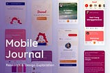 Mobile Journal (with explorative approach)
