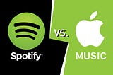 Spotify или Apple music?