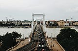 A Rainy Evening In Budapest