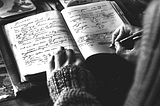40 Days of Living Like a Poet, Day 26: The Old Notebook in the Closet Had Something to Say