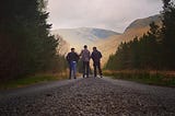 Content marketed all the way up Ben Nevis