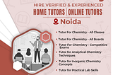 Home and Online Chemistry Tutoring Services in Noida — Perfect Tutor