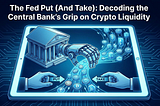 The Fed Put (And Take): Decoding the Central Bank’s Grip on Crypto Liquidity