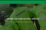 FOG Agric, my ALX Foundation portfolio project.