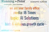 AI Solutions — a virtuous growth cycle