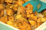 Side Dish — Sweet Potatoes — Roasted Sweets
