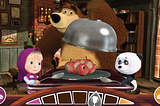 Bullish on the Bear: Dubit’s “Masha and the Bear” Games Top Charts