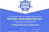 How I passed CKA — Certified Kubernetes Administrator exam
