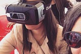 Virtual Reality: Going Beyond the Gimmick