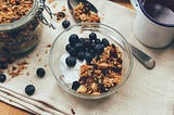 keto granola breakfast nutrail