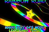 Rainbow Road: Mario Kart 64’s Most Legendary Racetrack