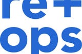 The ReOps logo