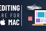 Video Editing Software For Mac Free | Easily Edit Videos Like a Pro
