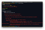 Terminal output of the axe-storybook-testing CLI running accessibility tests for a Button component.