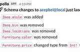 Introducing Schema Change Notifications with Apollo Graph Manager