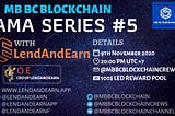 🏮MB Blockchain community VN AMA with LendAndEarn🏮