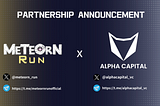 Meteorn Run Announces Alpha Capital As Investment Partnership