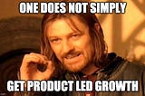 How to execute on B2B product led growth