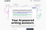 Why we’ve built Outline AI, the tool for writers