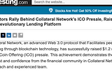 Collateral Network Featured on Investing.com!