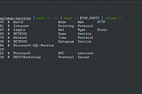 Nmap screenshot