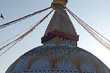 Eyes that Heal: The Boudhanath