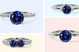 Top 6 Blue Sapphire Engagement Rings in 2024