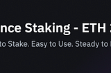 Ethereum 2.0 Staking (Custodial): what you need to know?