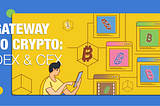 Gateway to Crypto: DEX & CEX