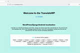 Free Translation API (unlimited requests)