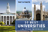 10 Best Universities in the World