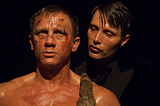 “We Need to Talk about the Scene in 2006’s Casino Royale were James Bond Gets his Nuts beaten with…