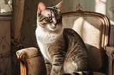 LOVE AND CATS.