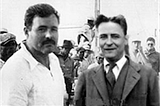 Ernest Hemingway and F. Scott Fitzgerald Hit the Road