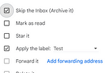 Automatically Label and Archive Your Incoming Emails