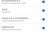 TLS/SSL, Man-in-the-middle attack, Certificate Pinning