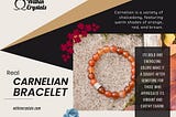 Real Carnelian Bracelet