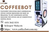 Maximizing Efficiency: How Coffee Machines Benefit Office Environments