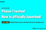 UtilityNet PHASE-1 testnet is now officially launched!