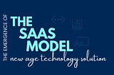 saas model