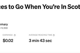 I Earned 2¢ on an Article, So Now I’m An Expert, Trust Me, Here’s How You Make Money on Medium!