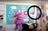 Staying in to Stay Healthy with the “Ahlan Simsim” Muppets