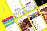 IS LIFE MORE FUN WITH SNAPCHAT? : UI/UX CRITIQUE