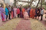 Women’s Day Celebration at Yuva Parivartan HO.