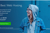 Bluehost web Bosting