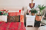 How to Decorate a Small Eclectic Bedroom