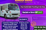 Sharjah to DIP Motor City IMPZ 055 5656254
