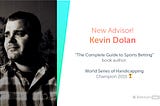 New Advisor: Kevin Dolan 🏆