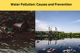 Water pollution: causes, effects, and solutions