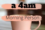 8 Important tips to wake up 4 AM everyday!!!